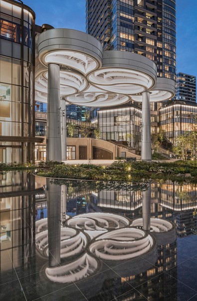 heatherwick studios azabudai hills opens as a mixed use green haven in the heart of tokyo - 17363